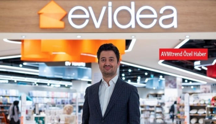 ''EVİDEA Evine Değer Katmak İsteyenlerin Markasıdır''