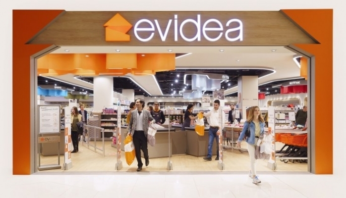 Evidea Westpark Outlet'teki Yeni Mağazasıyla İzmir'e "Merhaba" Dedi