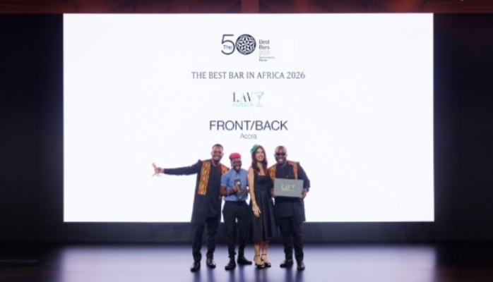 LAV HORECA The 50 Best Bars 2026'nın Resmi Sofra Camı Sponsoru Oldu