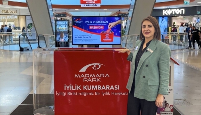 Marmara Park AVM Müdürü Selma Birinci: ''Dayanışma Büyüdükçe İyileşiyoruz''