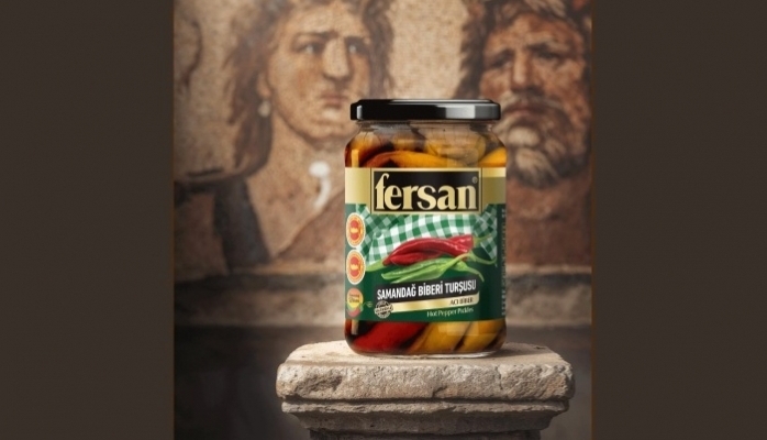 Fersan'dan Coğrafi İşaretli Bir Lezzet: Samandağ Biberi Turşusu Raflarda Yerini Aldı