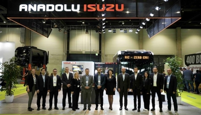 Anadolu Isuzu BUS2BUS 2026'da Yeni Nesil Novociti Volt'u Tanıttı