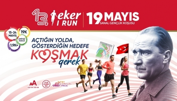 “Koşmak Gerek!” Çağrısıyla Gençlik Ruhu Yeniden Yollarda