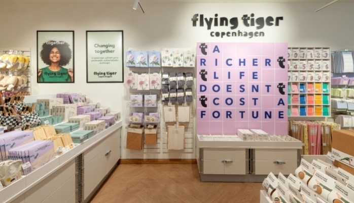 Flying Tiger Copenhagen'ın Türkiye’deki 52. Mağazası Aydın'da Açıldı