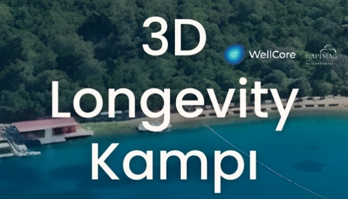 Wellcore 3D Longevity Kampı: Sağlıklı Uzun Bir Ömür İçin 23-26 Nisan'da Hapimag Bodrum'da!