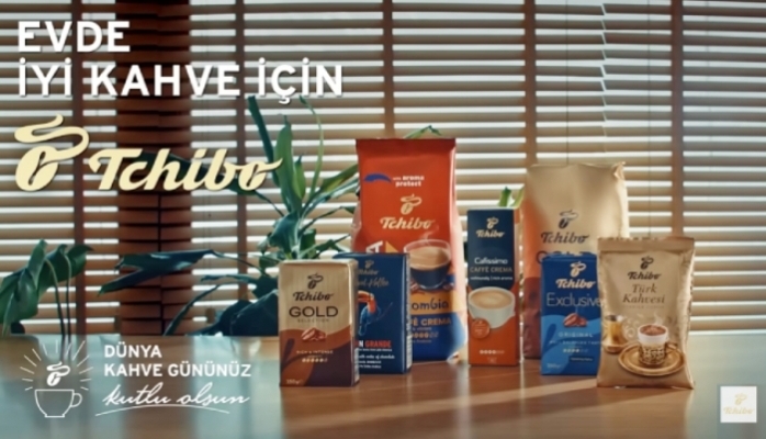 Tchibo'nun Yeni Reklam Filmi Yayında: “Evde İyi Kahve İçin Tchibo”