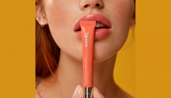 Aurelia Genève Glossy Plump Lip Balm SPF50 İle Dolgunlaştırıcı Bakım ve Güçlü Koruma