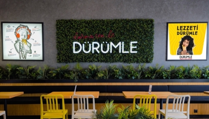 Dürümle 200. Şube İle Hızlı Büyümesine Devam Ediyor
