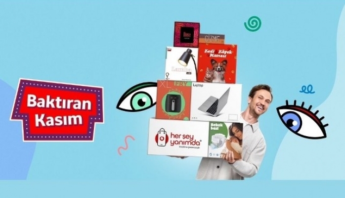 Vodafone Her Şey Yanımda'dan “Baktıran Kasım Fırsatları”