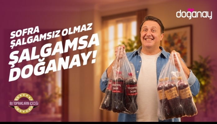 Doğanay ve İlker Ayrık'tan Yeni Kampanya: “Sofra Şalgamsız Olmaz, Şalgamsa Doğanay!”