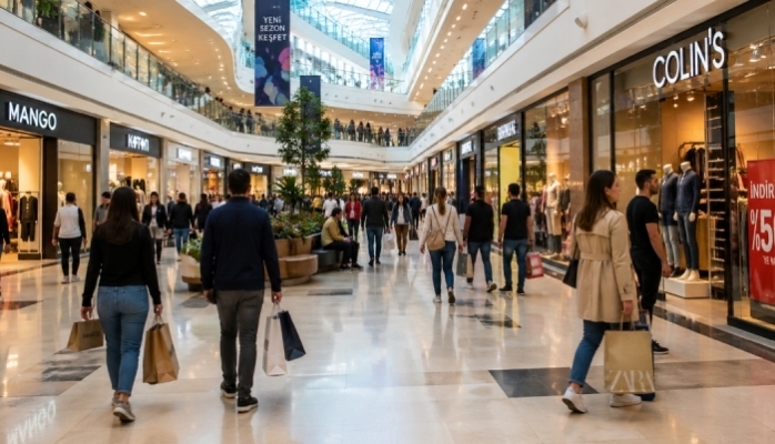 AVM Metrekare Verimlilik Endeksi Mart 2026 Döneminde Yüzde 35,4 Arttı 