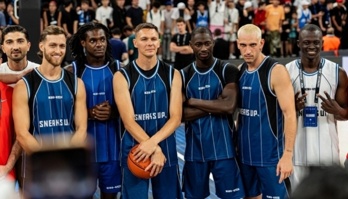 Sneaks Up Sponsorluğundaki Brotherhood Squad (BHS) Smaç Gösterisi Basketbol Tutkunlarını İstanbul’da Buluşturdu 