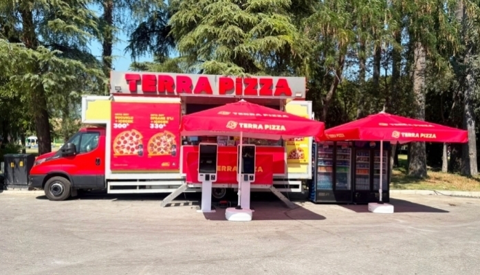 Terra Pizza 95. İzmir Enternasyonal Fuarı'nda Ziyaretçilerine “Gel Beraber Olsun” Dedi