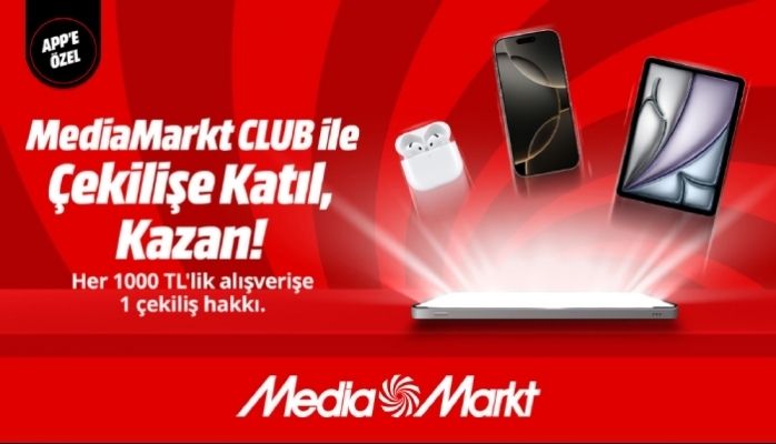MediaMarkt'tan Alışveriş Yaptıkça Kazandıran Kampanya