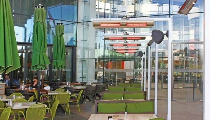 Havalar Soğuyor: Kafe ve Restoranlarda Açık Alan Konforu Kesintiye Uğramasın