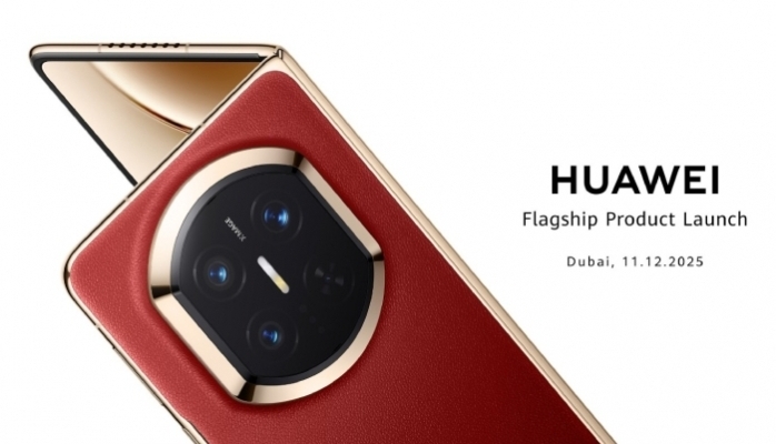 Huawei'nin Yeni Nesil Katlanabilir Telefonu Dubai'deki Ürün Lansmanında Tanıtılacak