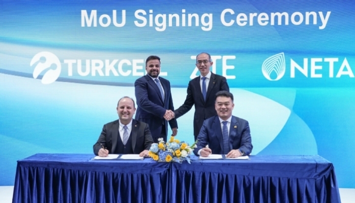 ZTE ve Turkcell'den 5G ve Ötesi Teknolojilere Yönelik İş Birliği