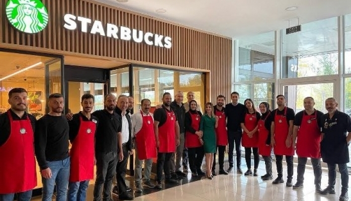 Siirt'in İlk STARBUCKS Mağazası NTS Danışmanlık Projesi Siirt Park AVM’DE Açıldı