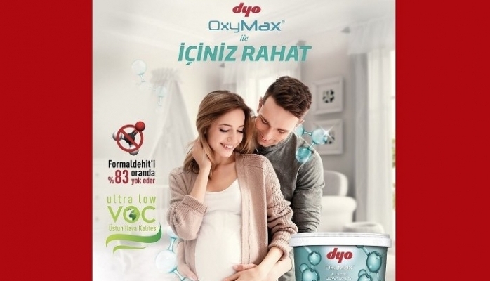 DYO OXYMAX İle Mekanlar Nefes Alsın