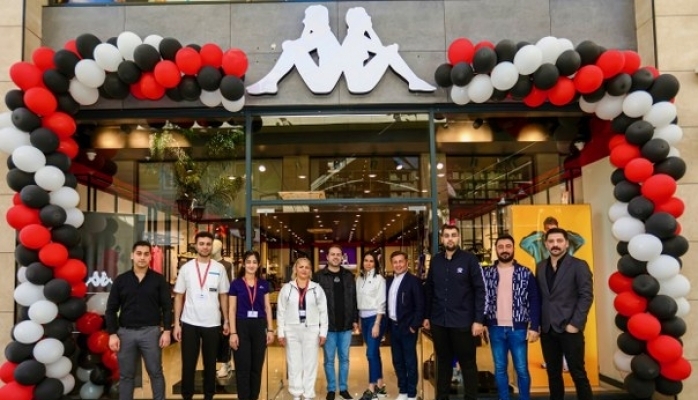 KAPPA Mağazası NTS Danışmanlık Projesi Cizre Park AVM'de Açıldı