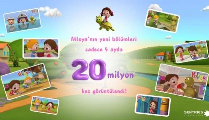 Niloya'nın Yeni Bölümleri Sadece 4 Ayda “20 Milyon Kez” Görüntülendi 