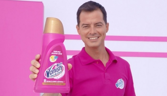 Yeni Vanish Oxi Action Reklamı Yayında…