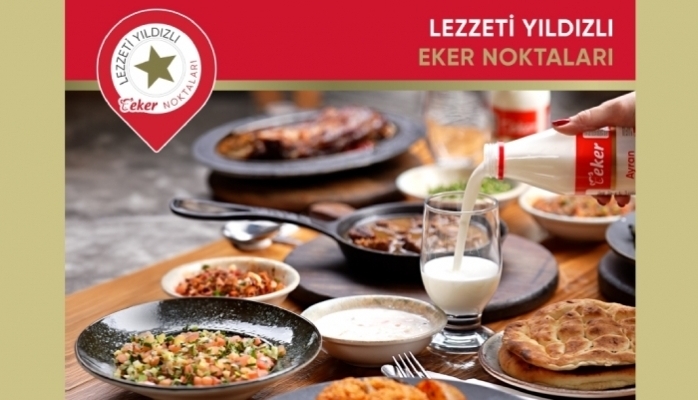 Eker'in Lezzeti Yıldızlı Noktaları Dijital Platformda Buluşuyor
