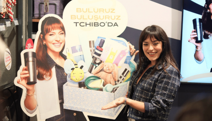 “Buluruz Buluşuruz Tchibo'da”