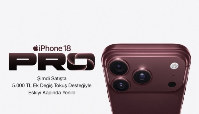 Yeni iPhone 18 Pro Modelleri Hepsiburada'da Satışta
