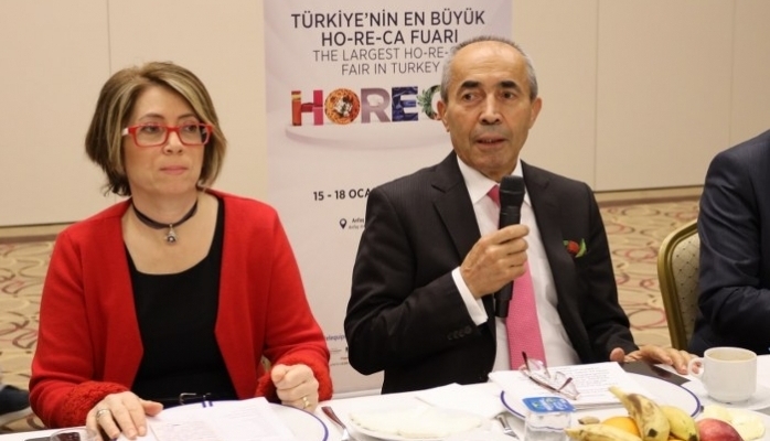 Türkiye’nin En Büyük HORECA Fuarı Ziyarete Açılıyor