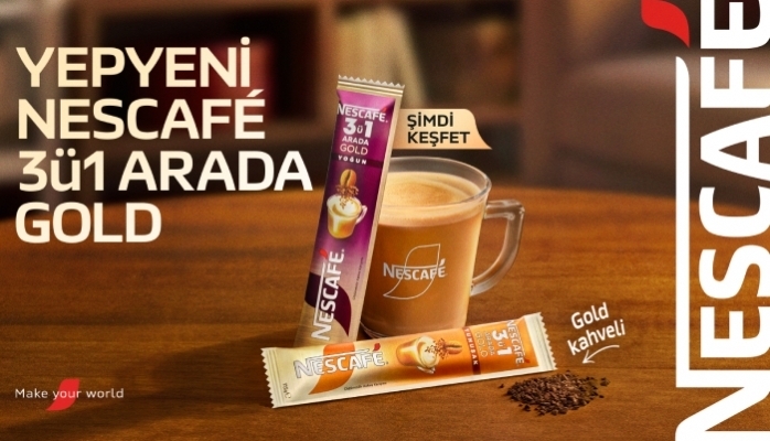 NESCAFÉ 3ü1 Arada Gold'un Altın Çağı Şimdi Ekranlarda