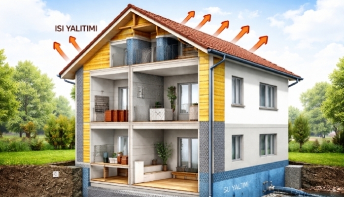 ODE Yalıtım'dan Isı ve Su Yalıtımında Bilinmesi Gerekenler