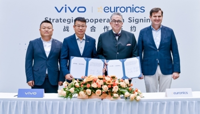 vivo ve Euronics Grup Stratejik Ortaklıklarını Duyurdu