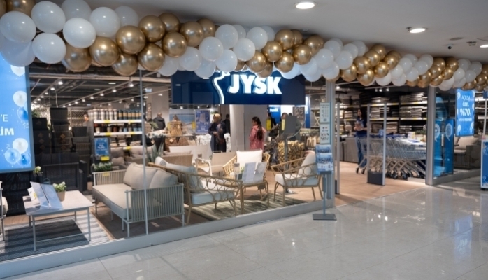 İskandinav Ev Yaşam Markası JYSK Türkiye'deki 5. Mağazasını Açtı