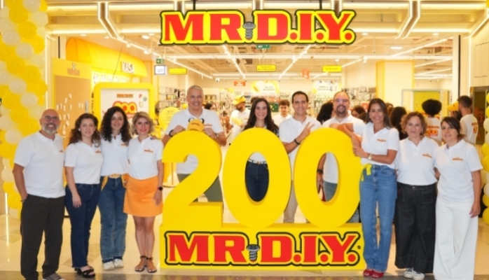 MR.DIY 200. Mağazasını Koru Florya AVM'de Açtı