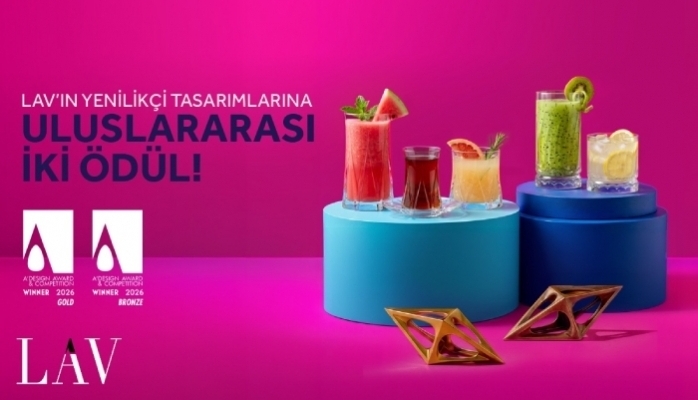 Dünya Tasarım Sahnesinde LAV İmzası: A' Design Award’dan İki Büyük Ödül