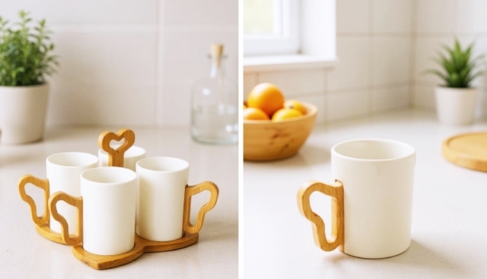 Bambum'dan Sevgililer Günü'ne Aşk Dolu Sofra Dokunuşları