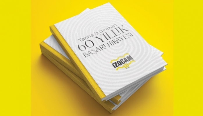 İzocam'dan 60. Yıla Özel Kitap: Tarihe İz Bırakan Başarı Hikayesi