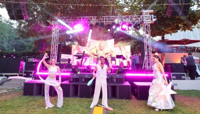 Migros Güzellik Festivali'nde Murat Dalkılıç Esintisi