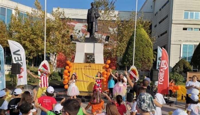 Antalya'da Lösemili Çocuklar İçin Anlamlı Etkinlik