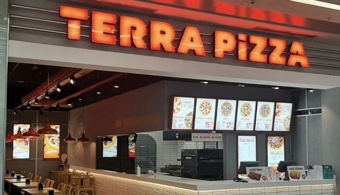 Terra Pizza Ankara'daki İlk Şubesini Açtı