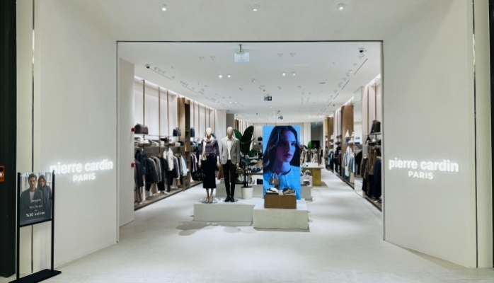 Pierre Cardin'in 75 Yıllık Mirasina Yeni Bir Konsept