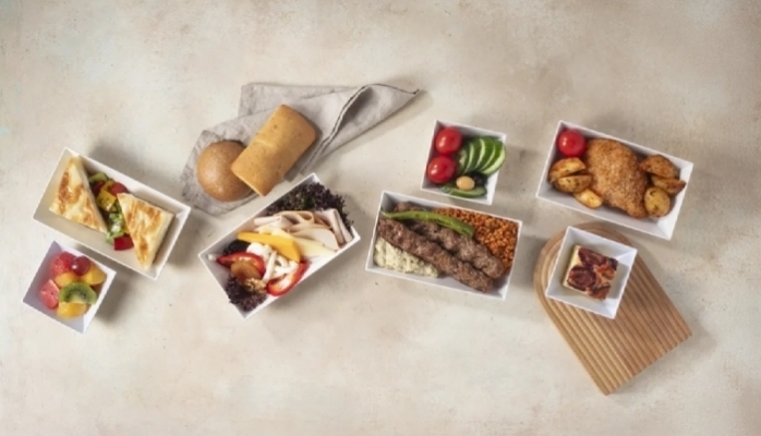 SunExpress Uçak İçi Menüsünü Yeni Seçeneklerle Zenginleştiriyor