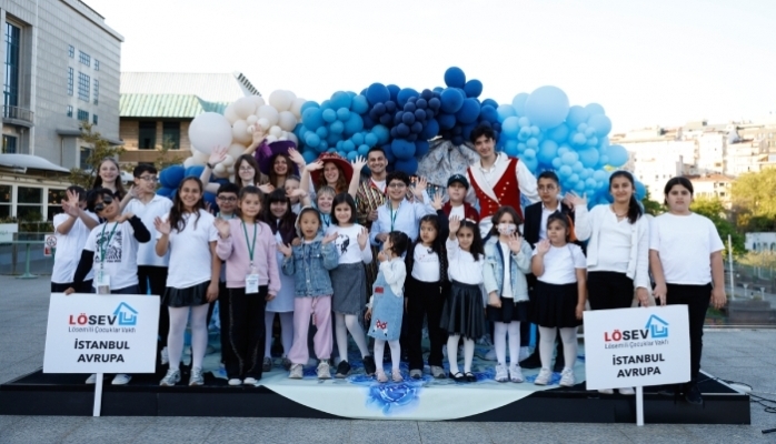 LÖSEV'in Önderliğinde Uluslararası Lösemili Çocuklar Haftası Coşkuyla Kutlandı