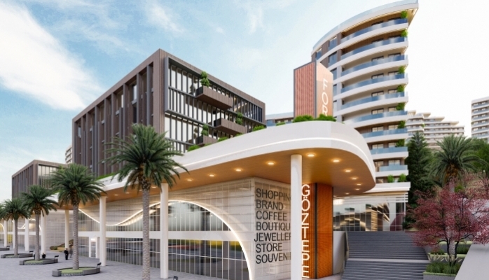 Turkmall Forum Göztepe'de Tüm Hak Sahiplerinin Yanında 