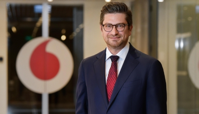 Vodafone Türkiye'de Üst Düzey Atama