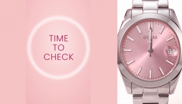 GUESS “Time to Check” Meme Kanseri Farkındalığına Dikkat çekiyor