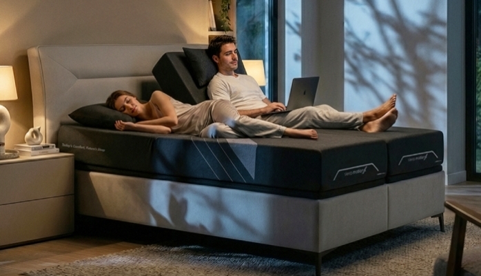 Yataş Bedding'den Türkiye'nin İlk ve Tek Hareketli Yatağı: Sleep Motion X