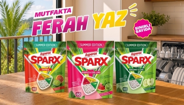 Sparx'tan Yazın Ferahlığını Mutfaklara Taşıyan “Summer Edition” Serisi