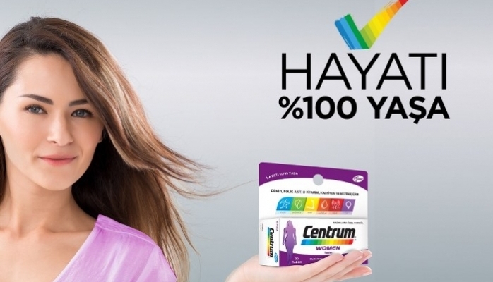 Centrum Women Şimdi Türkiye'de